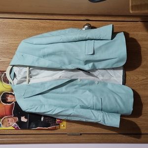 Wool Houndstooth Sport Coat